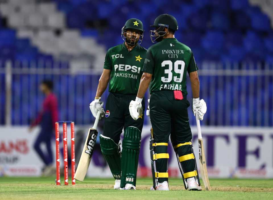 UAE vs PAK: Fakhar, Abrar Propel Pakistan to Tri-series final