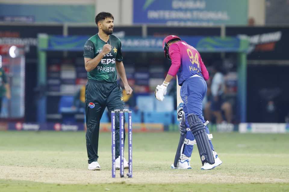 PAK vs UAE: Haris Rauf Breaks Silence on Dubai Drama – ‘We wanted to play’