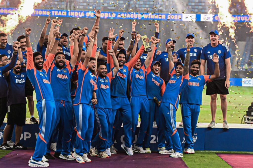 BCCI Plans to Lodge Complaint Over Trophy Ceremony Controversy