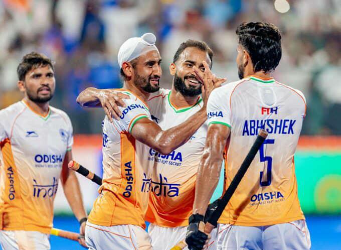 Dominant India crush China 7-0 to storm into final