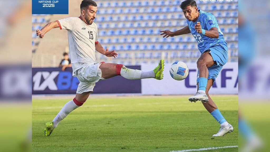 India Held to Frustrating Draw by Afghanistan in CAFA Nations Cup