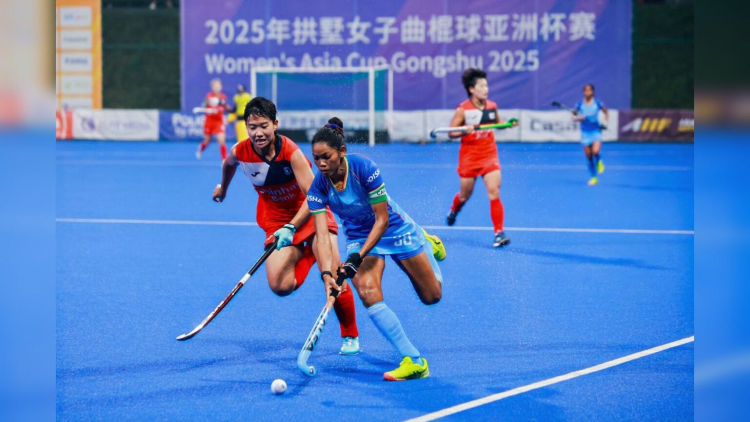 All-round effort powers India to 4-2 win against Korea in their first Super4s match at Women’s Asia Cup 2025