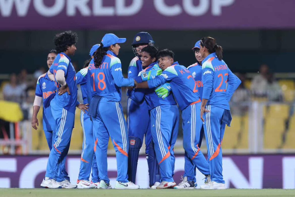 IND-W vs SL-W: India Women begin World Cup with dominant 59-run victory
