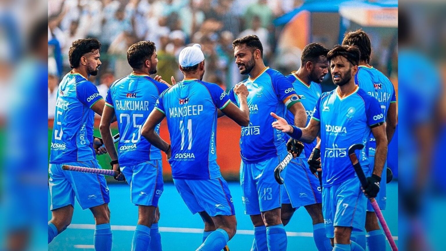 Unbeaten India Brace for Super-4 Test Against Defending Champions South Korea.