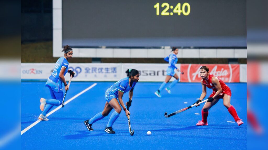 Indian Women’s Hockey Team Draw 1-1 Against Japan in Women’s Asia Cup 2025