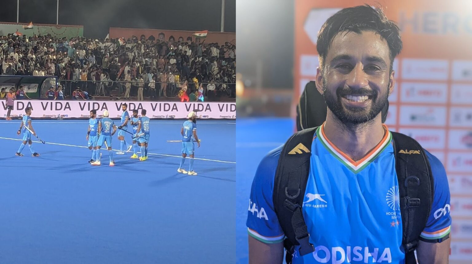 Manpreet, Sukhjeet, Shilanand, Vivek shine in India’s 4-1 Win Over Malaysia