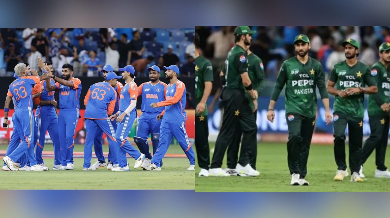 India relaxed, can Pakistan protect their dignity?