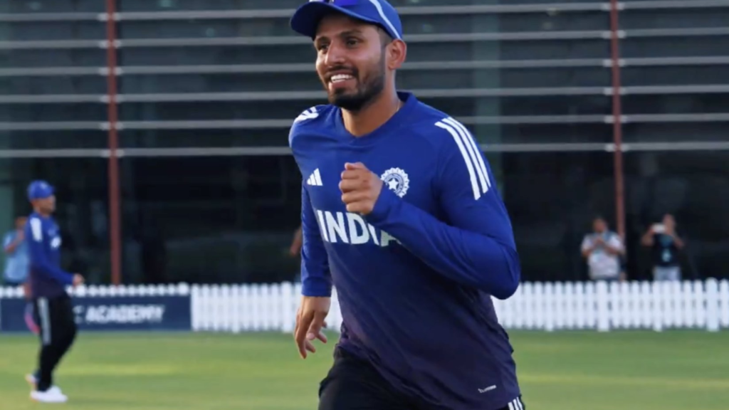 Asia Cup: The curious case of Jitesh Sharma