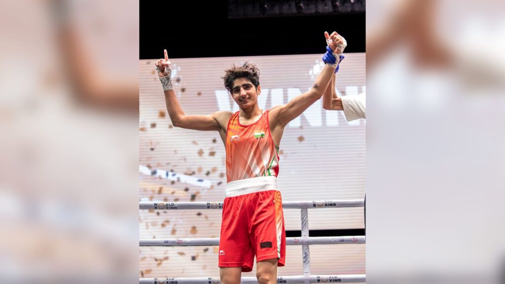 World Boxing Championships 2025: Minakshi, Jaismine, Nupur register dominant wins to reach finals