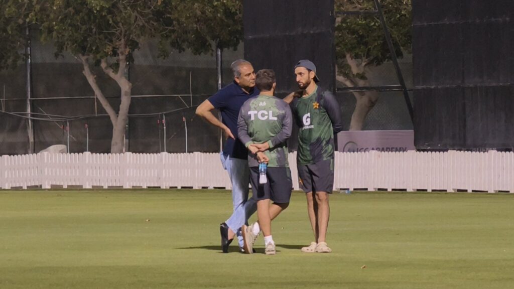 Are Pakistan afraid of facing the media?