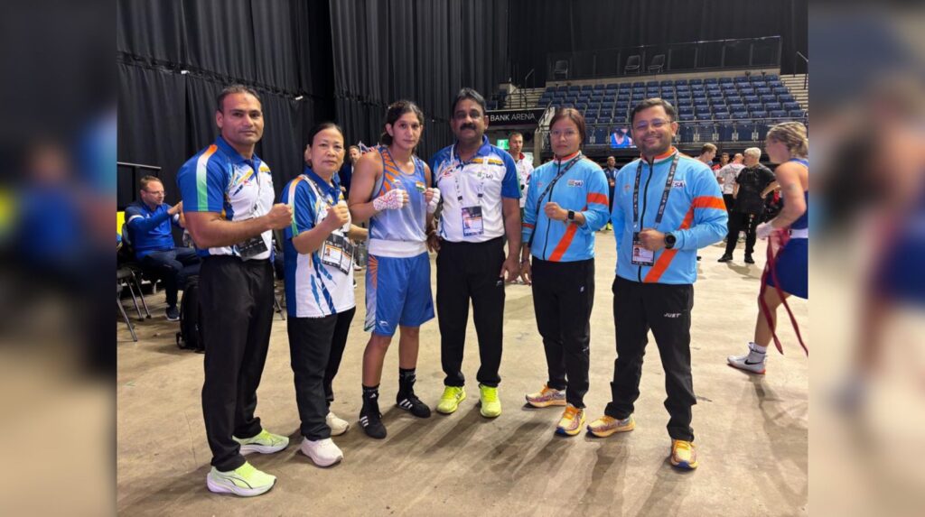 World Boxing Championships 2025: Sumit, Neeraj register contrasting wins as Indian contingent continues winning momentum