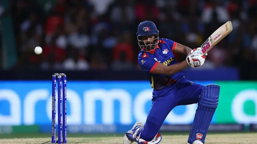 Nepal Stuns West Indies in Landmark Victory