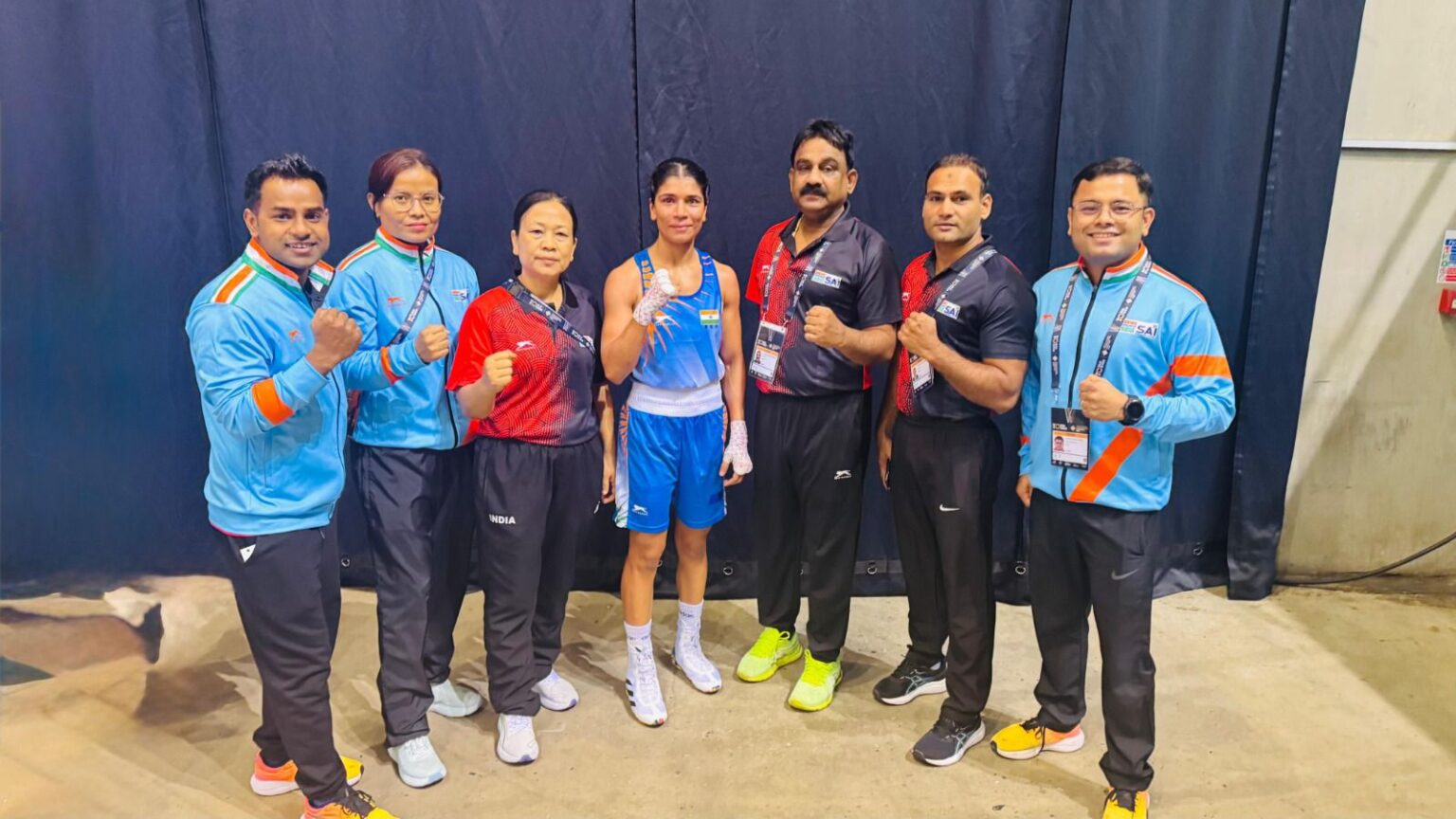 World Boxing Championships 2025: Nikhat Zareen begins campaign with dominant win