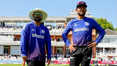 Pant uncertain, ton-up Jurel gets ready for WI series