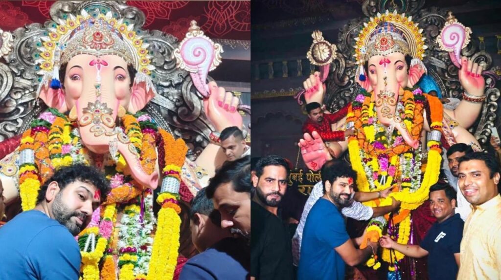 Mumbaicha Raja: Rohit Sharma tells fans not to do it in front of Lord Ganesha