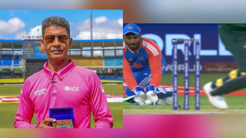 After Andy Pycroft, Pakistan lodge complaint against TV umpire Ruchira Palliyaguruge