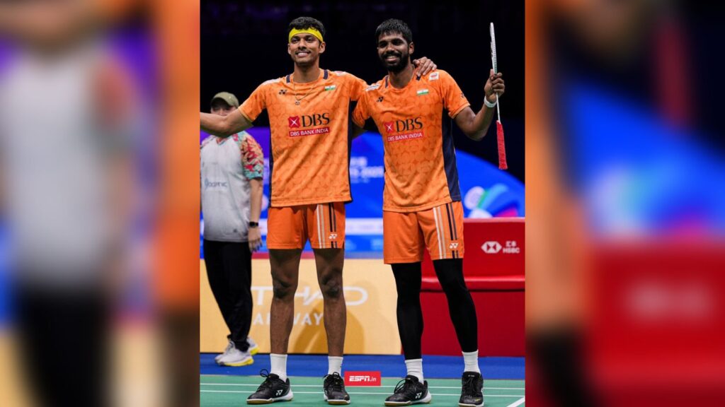 Sat-Chi downs nemesis to reach China Masters final