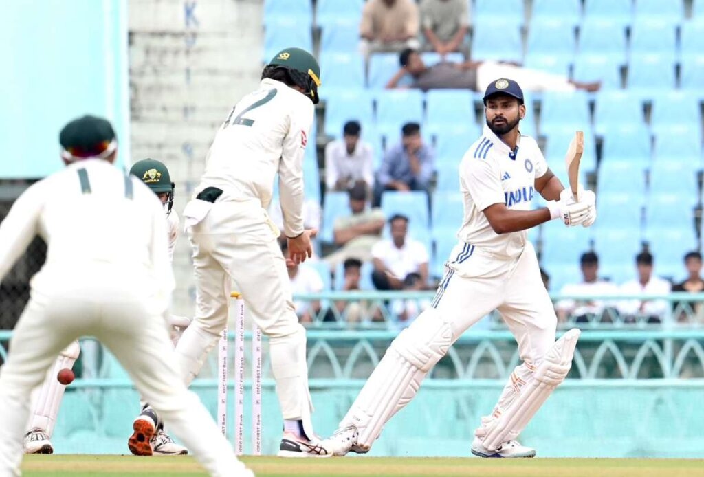 Iyer takes red-ball break