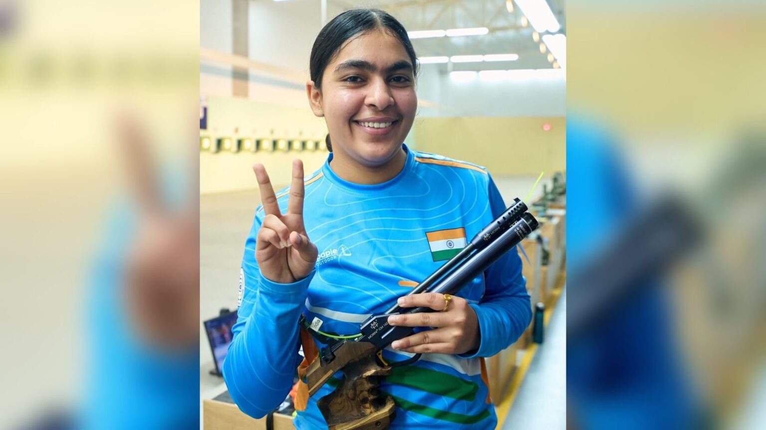 Suruchi Singh Becomes World No. 1 in Women’s 10m Air Pistol