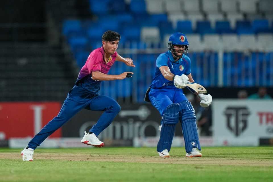 AFG vs UAE: Afghanistan Survives Asif Khan Scare to Clinch Nail-biter in Sharjah