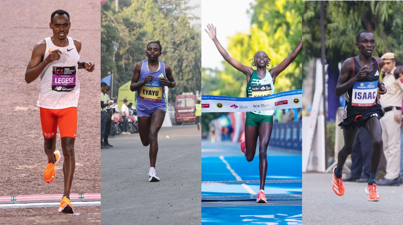 Ethiopians Jemal Mekonen and Defending Champion Alemaddis Eyayu headline at the Vedanta Delhi Half Marathon