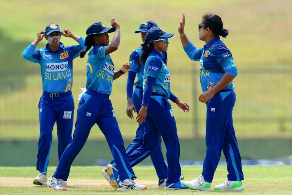 SL-W vs AUS-W: “Good to Start Against Top Teams” – Chamari Athapaththu Ahead of Australia clash Sri_Lanka_Women's_Cricket_Team