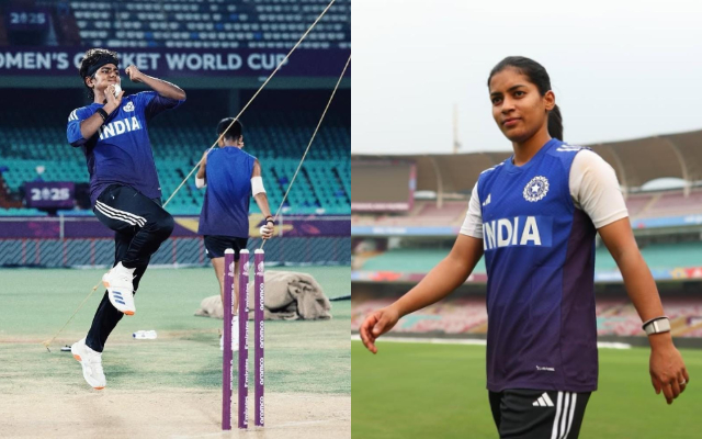 Should India add Amanjot or Arundhati as sixth-bowling action ahead of the Bangladesh clash? Arundhati_Amanjot