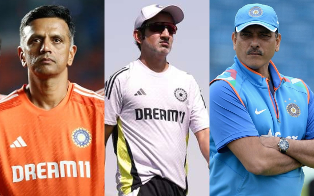Shastri, Dravid, Gambhir: The Three Khans of Indian Coaching? Dravid_Gambhir_Shastri