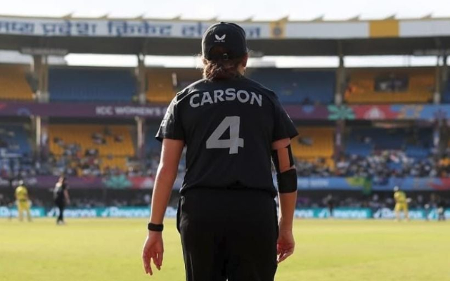“You cannot go past Smriti Mandhana”: Eden Carson eyes the prized scalp ahead of India clash Eden_Carson
