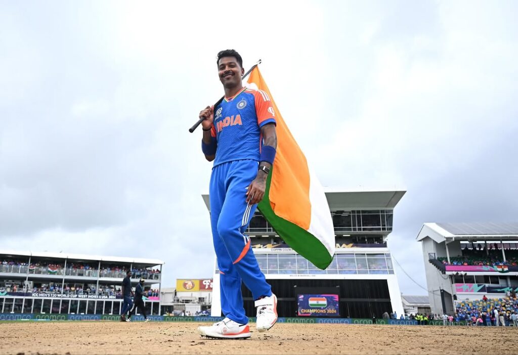 Hardik Pandya is the Robert Downey Jr of Indian cricket!