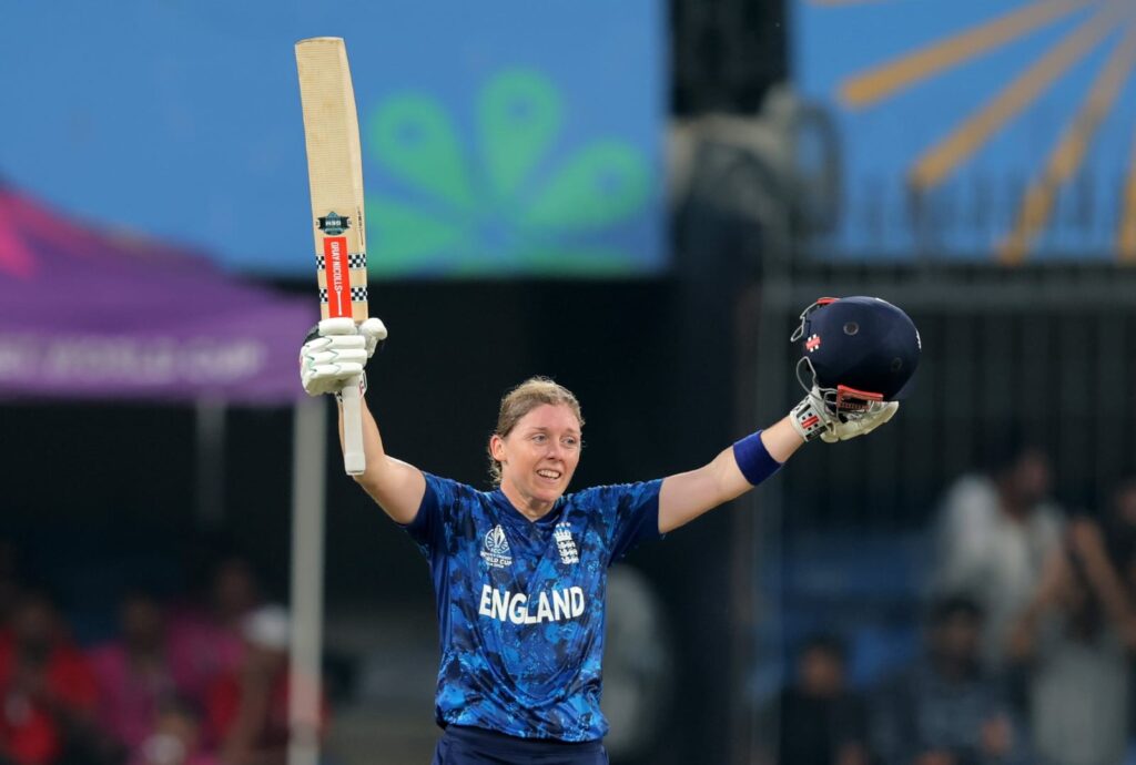 Once we got Smriti, things flipped quickly: Heather Knight Heather_Knight