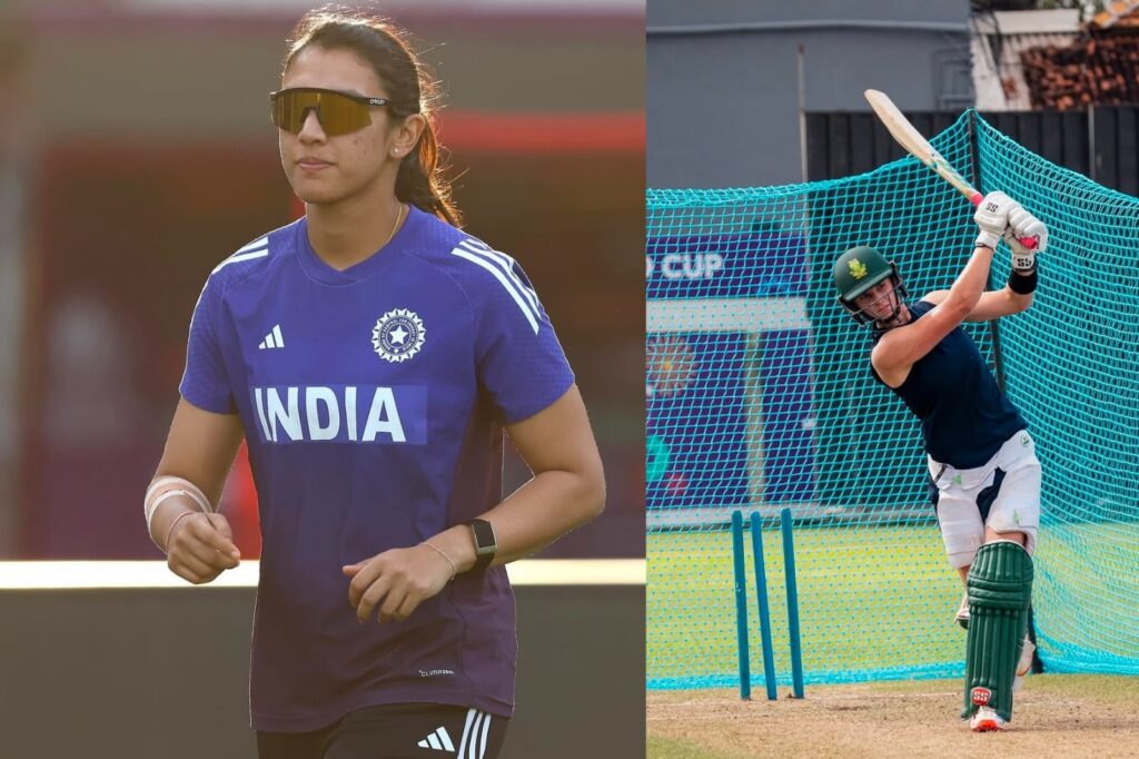 Top Guns in Trouble? Mandhana vs Wolvaardt : The Battle That Could Decide the India–South Africa Clash