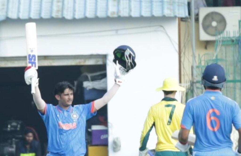 IND-A vs AUS-A: Iyer and Priyansh Hundreds Power India A to a Crushing Win Priyansh_Arya