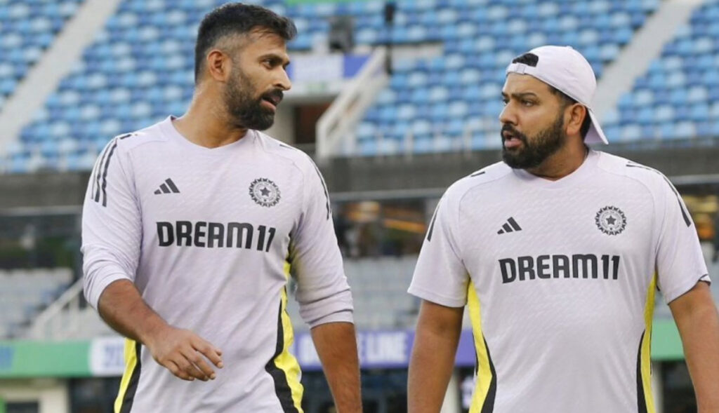 Abhishek Nayar Welcomes Gill’s Appointment, Emphasises Clear Communication With Rohit Abhishek_Nayar_and_Rohit_Sharma