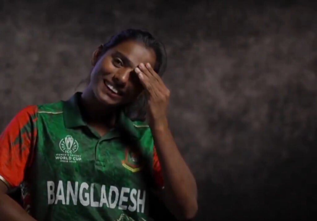 Marufa Akter Breaks Down While Recalling Struggles After Stunning World Cup Debut
