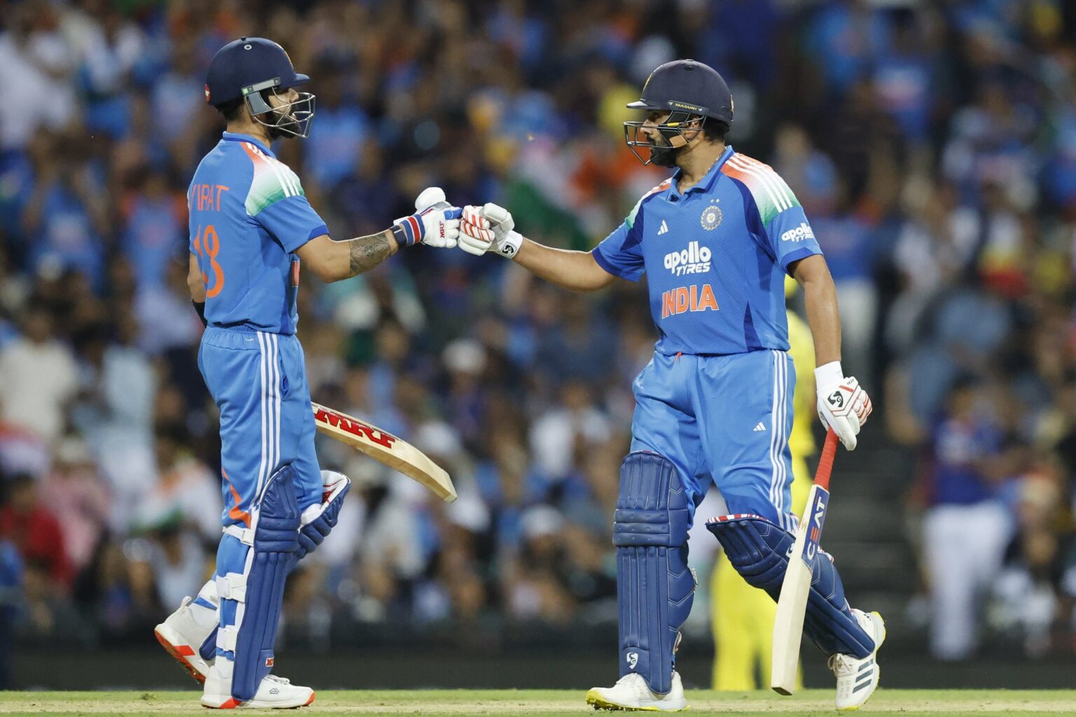 Kohli on his long-standing partnership with Rohit: If we put up a big stand, we know we’ll go a long way in helping the team win