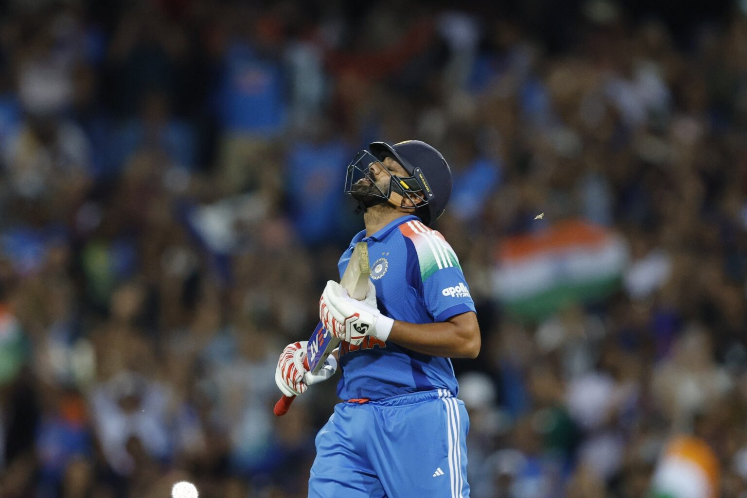 I was confident about this series: Rohit Sharma after century versus Australia