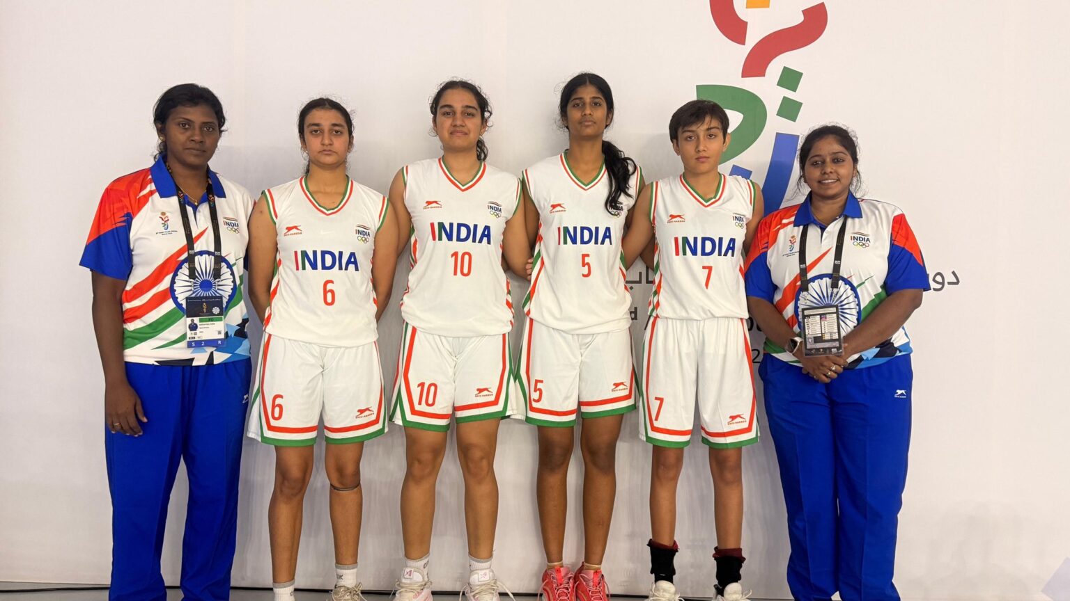 India’s U16 Girls Basketball Team Star at Asian Youth Games 2025