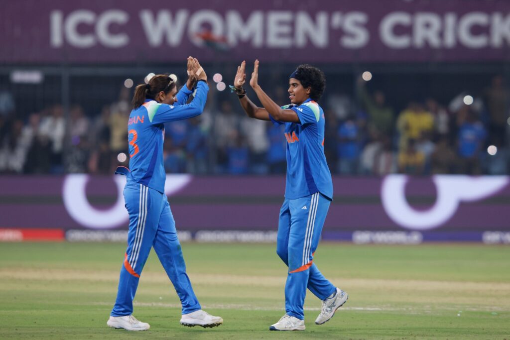 India fight back after Knight’s hundred as Deepti bags 4 in Indore