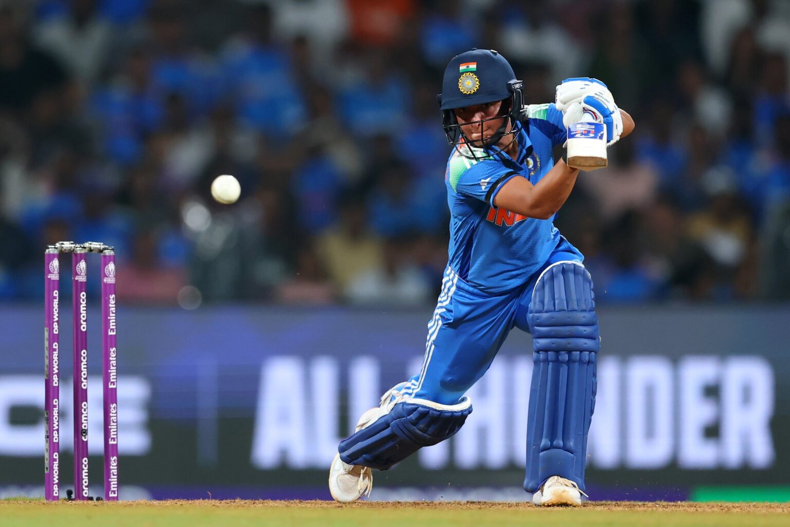 IND-W vs AUS-W: Harmanpreet hails team effort as India storm into World Cup final