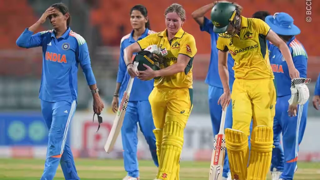 India vs Australia: High-Stakes Semi-Final Awaits After Rain-Hit Group Finale