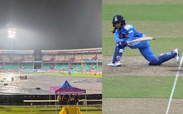 Harmanpreet, Jemimah hit optional nets as South Africa train under lights in rain IND_SA_Vizag