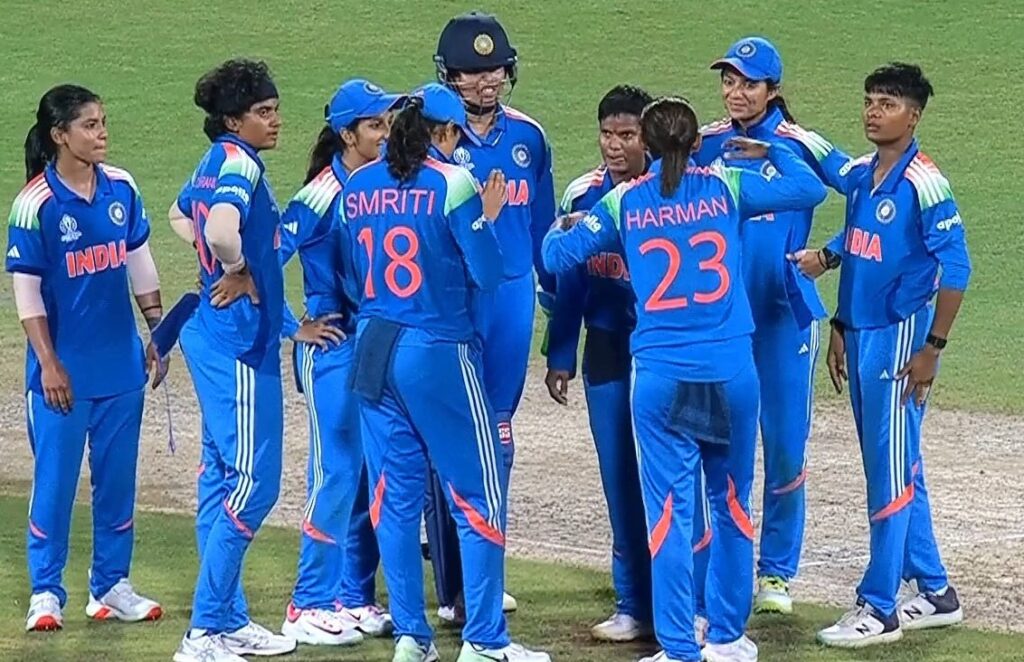 ICC Announces Record-breaking Numbers for Women’s World Cup Matches The_Indian_team