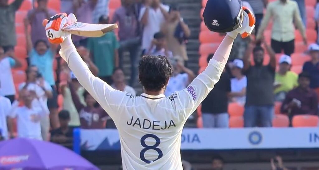 Jadeja joins Elite Club with Six Hundreds and 300 Wickets Jadeja