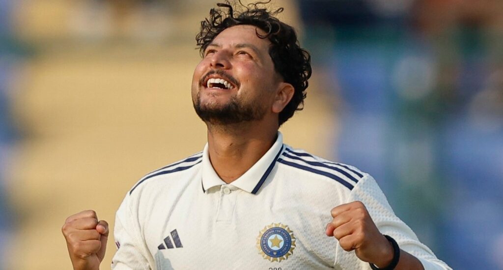 Kuldeep Yadav Shines as India Defeat West Indies 2-0 Kuldeep_Yadav
