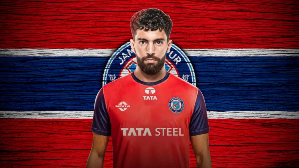Jamshedpur FC sign French Midfield Magician Madih Talal for 2025–26 season