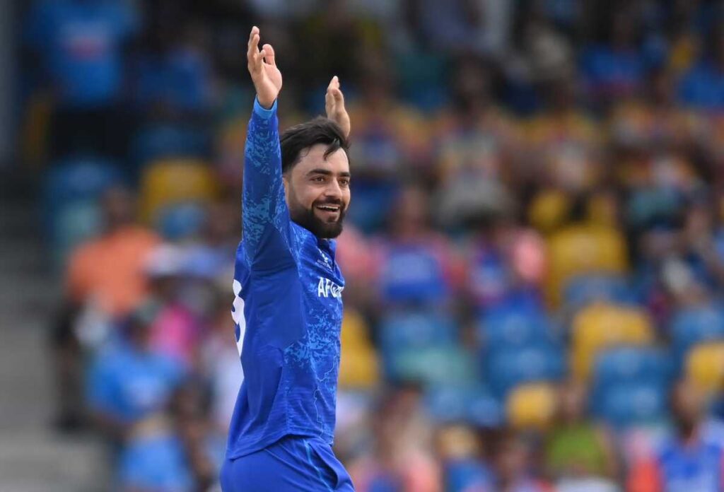 Rashid Khan achieves milestone – Becomes the first Afghanistan bowler to take 200 ODI wickets Rashid