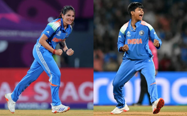 Renuka and Kranti – India’s new-ball spark that reignited the World Cup campaign Renuka_Kranti