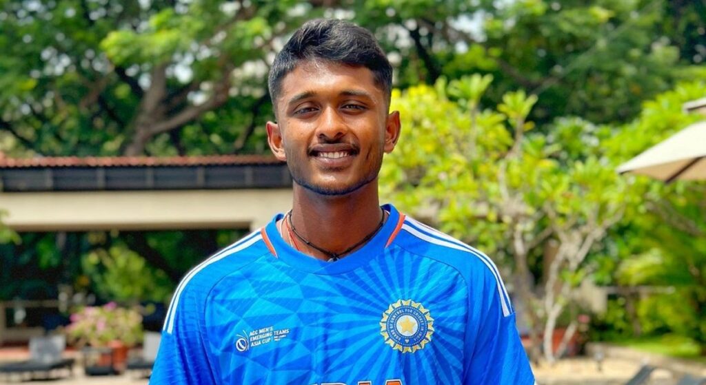 “Sai Sudharsan was probably feeling a bit of pressure to score big runs”: Parthiv Patel Sai