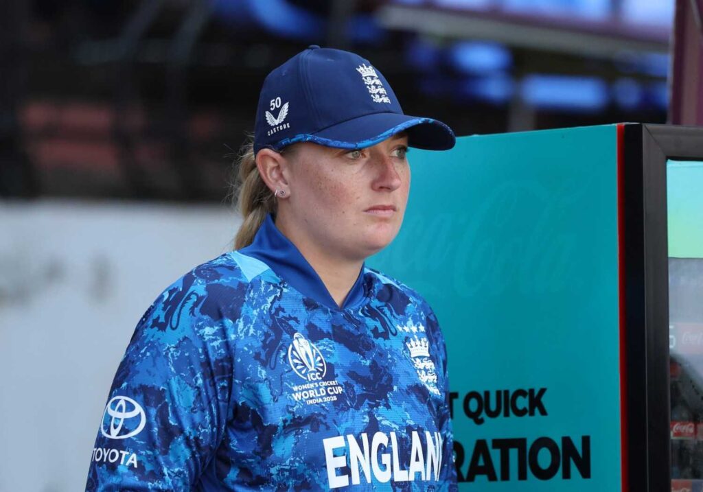 Ecclestone suffers minor injury to the joint next to her collar bone Sophie_Ecclestone